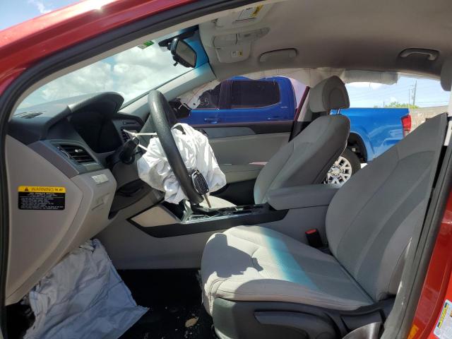 Photo 7 from auction – 2017 HYUNDAI SONATA SE with VIN 5NPE24AF8HH456482