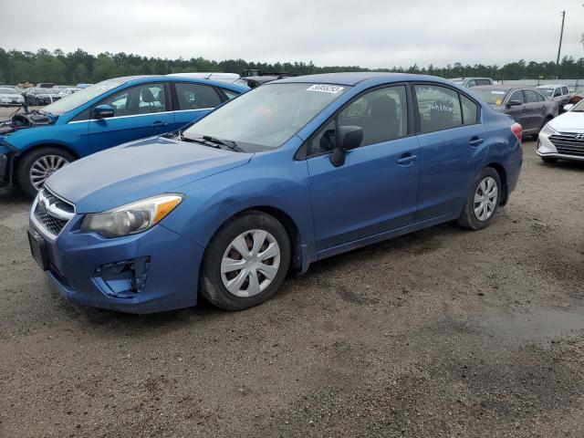 SUBARU IMPREZA 2014 with VIN JF1GJAA63EH007995 - Photo from auction