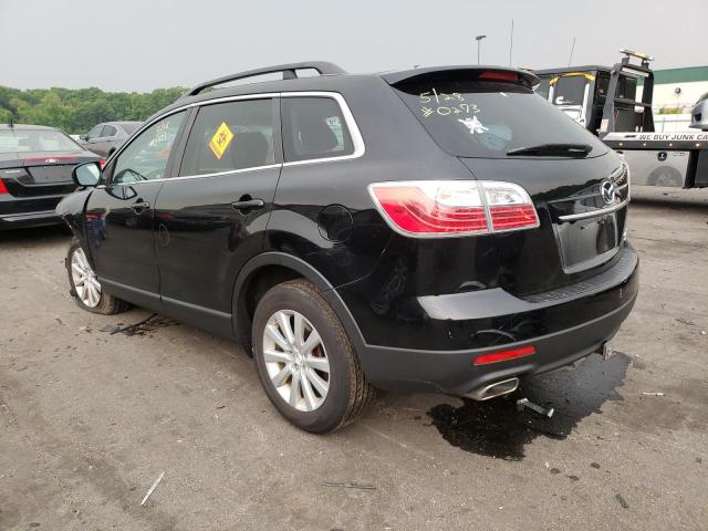 Photo 2 from auction – 2010 MAZDA CX-9 with VIN JM3TB3MV1A0232002