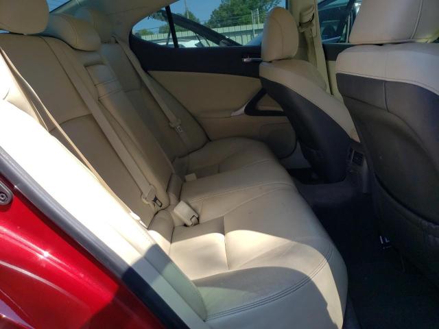 Photo 10 from auction – 2010 LEXUS IS 250 with VIN JTHBF5C28A5116681