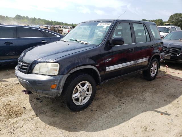 HONDA CR-V EX 2001 with VIN JHLRD18661C039978 - Photo from auction