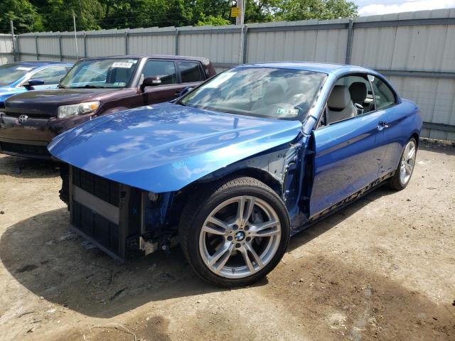 BMW 440XI 2019 with VIN WBA4Z7C50KEF55172 - Photo from auction