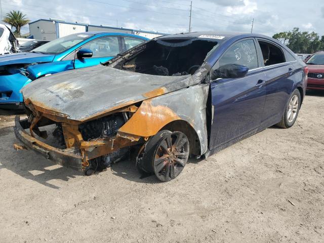 HYUNDAI SONATA GLS 2011 with VIN 5NPEB4ACXBH179573 - Photo from auction