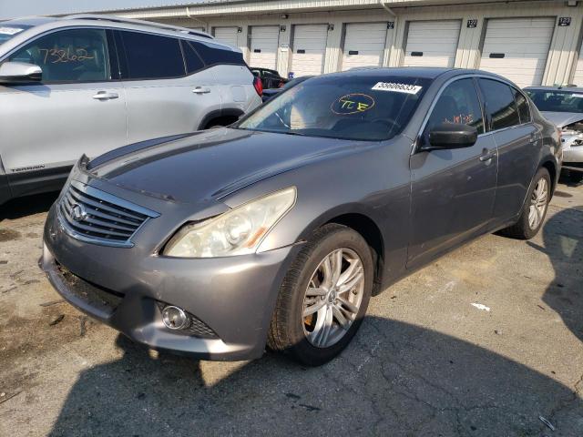 INFINITI G37 BASE 2010 with VIN JN1CV6AP6AM408450 - Photo from auction