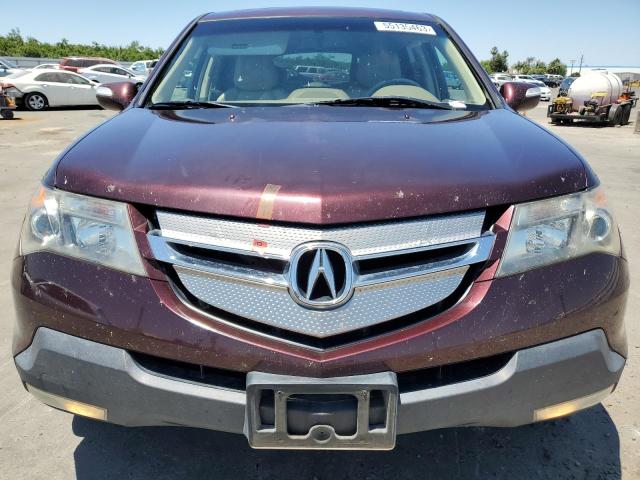 Photo 5 from auction – 2009 ACURA MDX TECHNO with VIN 2HNYD28639H524970