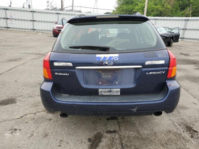 Photo 6 from auction – 2005 SUBARU LEGACY 2.5 with VIN 4S3BP616357308966