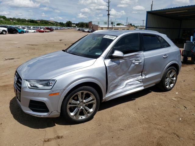 AUDI Q3 PREMIUM 2016 with VIN WA1EFCFS3GR012206 - Photo from auction