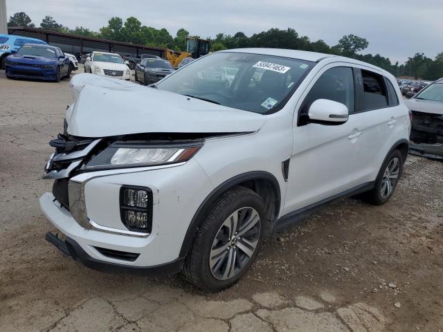Photo 1 from auction – 2022 MITSUBISHI OUTLANDER with VIN JA4APVAU5NU013948