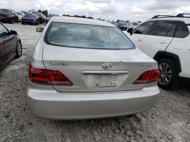 Photo 6 from auction – 2005 LEXUS ES 330 with VIN JTHBA30G055139087