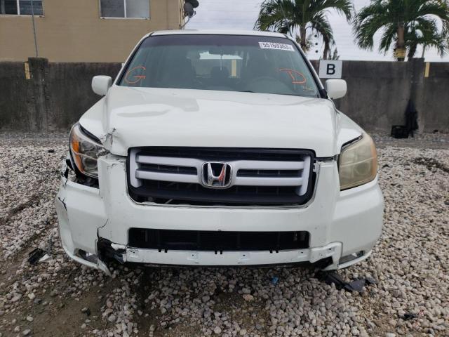 Photo 5 from auction – 2006 HONDA PILOT EX with VIN 5FNYF28726B047197