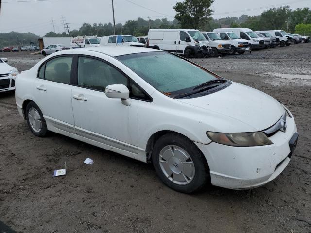 Photo 4 from auction – 2006 HONDA CIVIC HYBR with VIN JHMFA36256S021276
