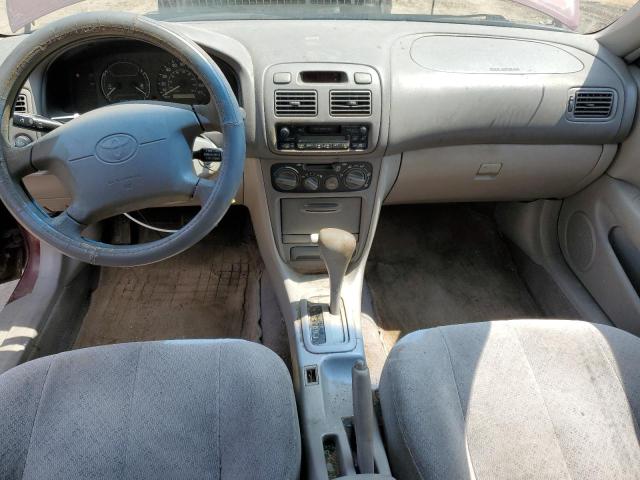 Photo 8 from auction – 1998 TOYOTA COROLLA VE with VIN 2T1BR12E6WC020698