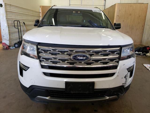 Photo 5 from auction – 2018 FORD EXPLORER X with VIN 1FM5K8D83JGA98136