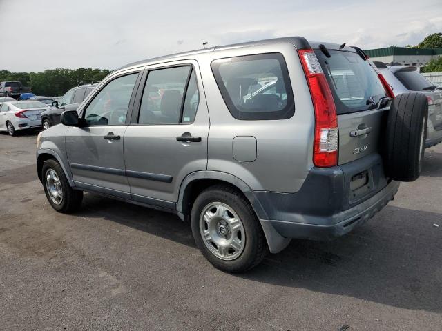 Photo 2 from auction – 2005 HONDA CR-V LX with VIN JHLRD68595C009318
