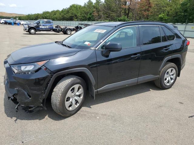 TOYOTA RAV4 LE 2021 with VIN 2T3F1RFV2MC164450 - Photo from auction