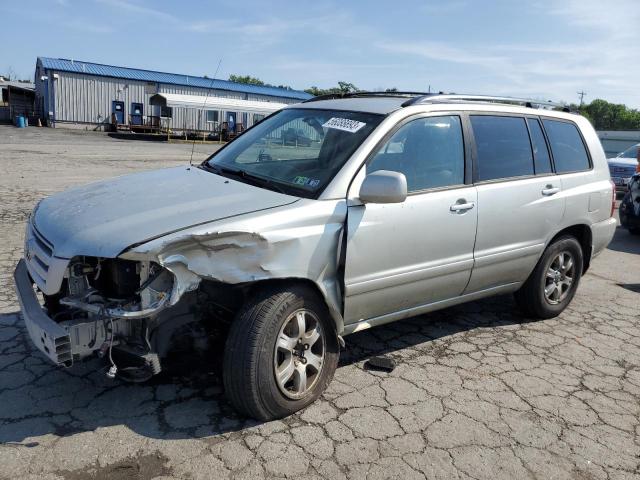 TOYOTA HIGHLANDER 2004 with VIN JTEEP21A140025219 - Photo from auction