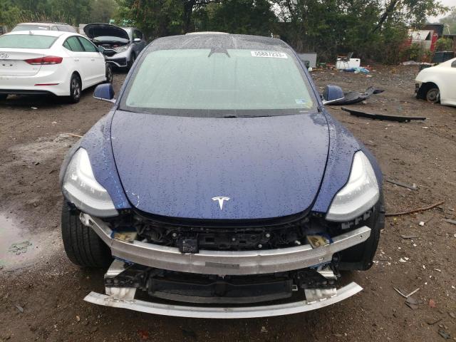 Photo 5 from auction – 2019 TESLA MODEL 3 with VIN 5YJ3E1EA3KF402203