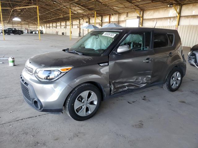 KIA SOUL 2016 with VIN KNDJN2A29G7291360 - Photo from auction