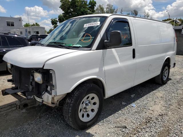 CHEVROLET EXPRESS G1 2012 with VIN 1GCSGAFX0C1173613 - Photo from auction