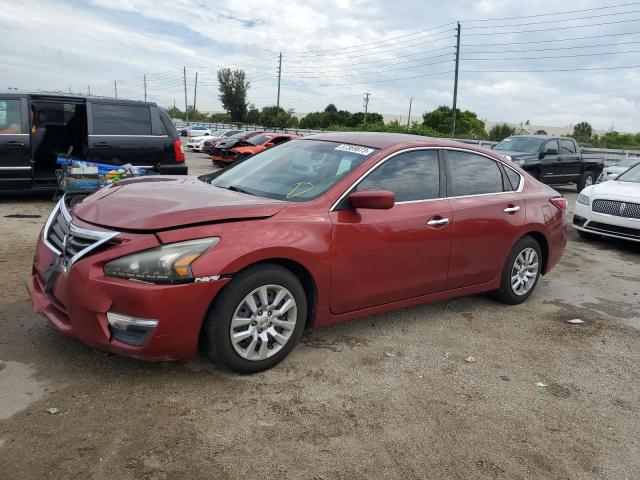 Photo 1 from auction – 2015 NISSAN ALTIMA 2.5 with VIN 1N4AL3AP2FN362115