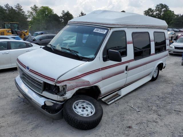 FORD ECONOLINE 1993 with VIN 1FDEE14H8PHA04706 - Photo from auction