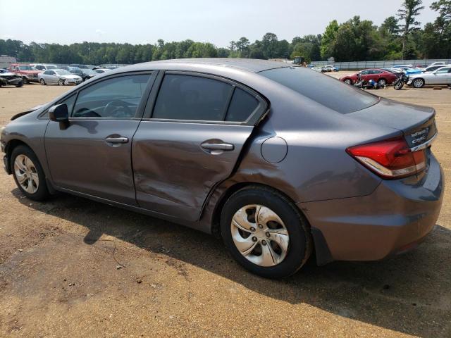 Photo 2 from auction – 2014 HONDA CIVIC LX with VIN 19XFB2F57EE077322