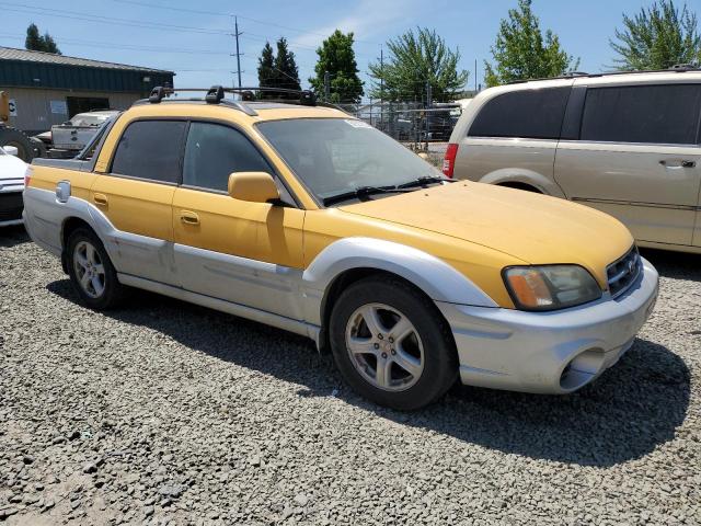 Photo 4 from auction – 2003 SUBARU BAJA with VIN 4S4BT61CX37105230