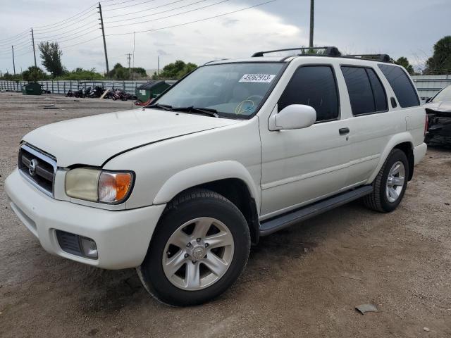 NISSAN PATHFINDER 2002 with VIN JN8DR09X32W657354 - Photo from auction