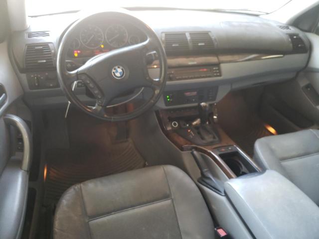 Photo 8 from auction – 2005 BMW X5 4.4I with VIN 5UXFB53505LV12810