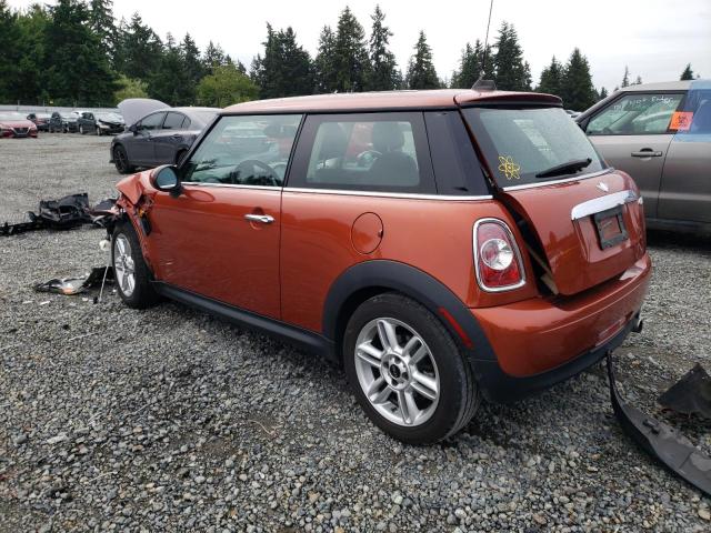 Photo 2 from auction – 2012 MINI COOPER with VIN WMWSU3C53CT185585