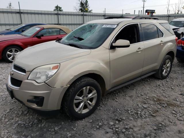 CHEVROLET EQUINOX LT 2012 with VIN 2GNFLEEK7C6272816 - Photo from auction
