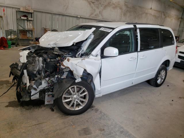 DODGE GRAND CARA 2014 with VIN 2C4RDGCG1ER476929 - Photo from auction