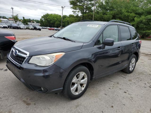 SUBARU FORESTER 2 2014 with VIN JF2SJAHC2EH476643 - Photo from auction