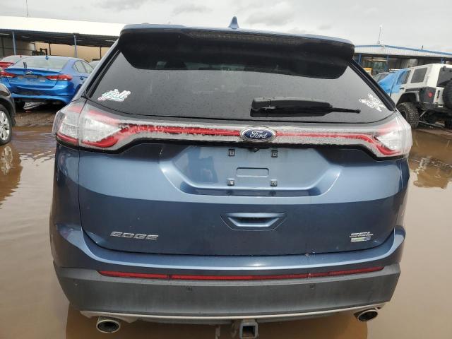 Photo 6 from auction – 2018 FORD EDGE SEL with VIN 2FMPK4J90JBB93081