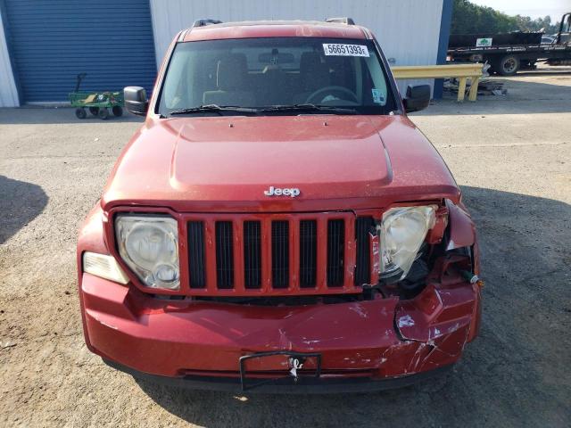 Photo 5 from auction – 2008 JEEP LIBERTY with VIN 1J8GP28K18W156349