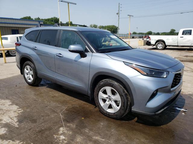 Photo 4 from auction – 2023 TOYOTA HIGHLANDER with VIN 5TDKDRAH3PS011572
