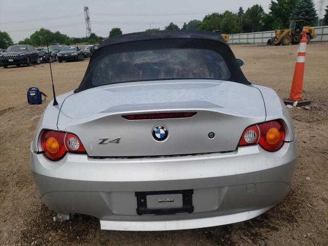 Photo 6 from auction – 2003 BMW Z4 2.5 with VIN 4USBT33433LR62547
