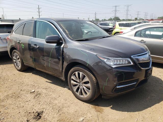 Photo 4 from auction – 2014 ACURA MDX TECHNO with VIN 5FRYD4H45EB006759