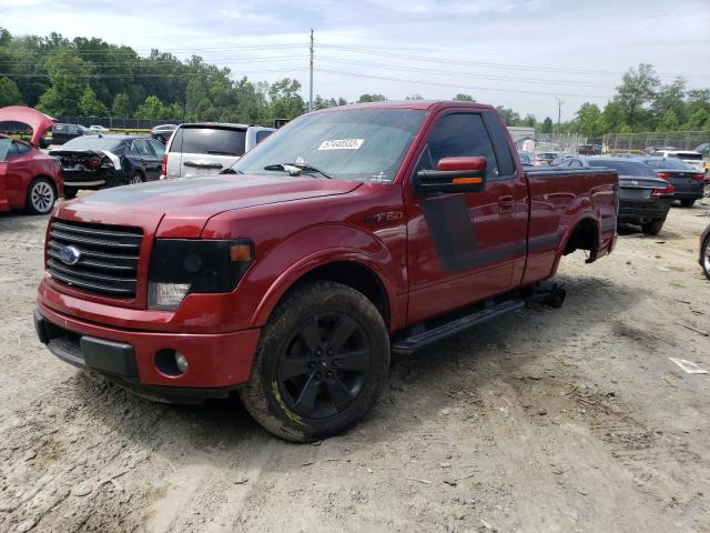 FORD F150 2014 with VIN 1FTMF1CT3EFA59429 - Photo from auction