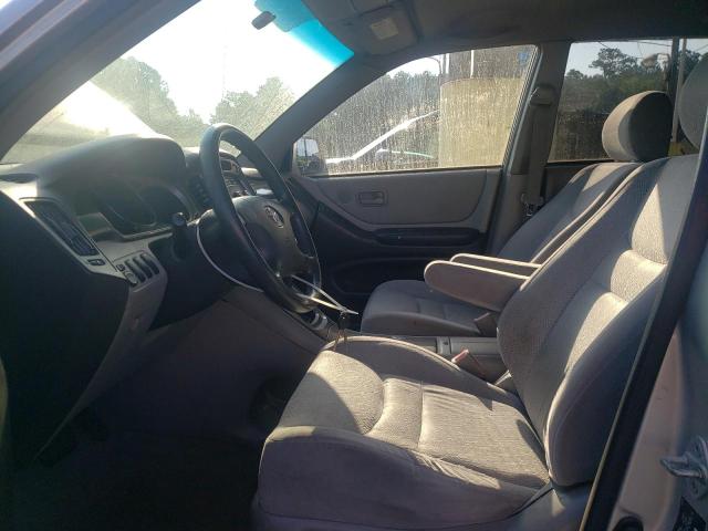 Photo 7 from auction – 2003 TOYOTA HIGHLANDER with VIN JTEGF21A030109235