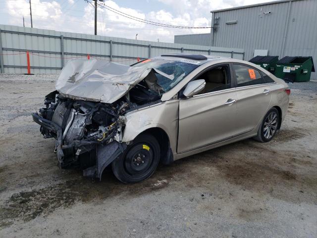 HYUNDAI SONATA SE 2011 with VIN 5NPEC4AB8BH216818 - Photo from auction