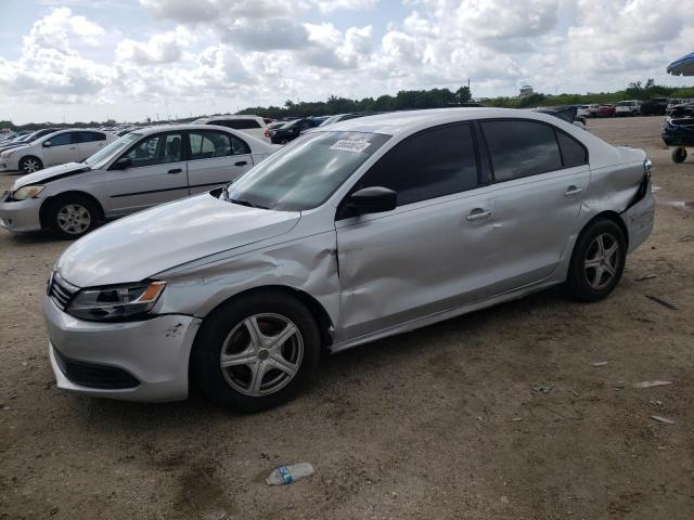 VOLKSWAGEN JETTA BASE 2014 with VIN 3VW2K7AJ2EM332686 - Photo from auction