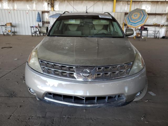 Photo 5 from auction – 2007 NISSAN MURANO SL with VIN JN8AZ08T07W528383