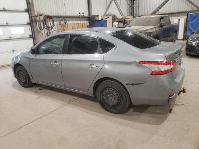Photo 2 from auction – 2014 NISSAN SENTRA S with VIN 3N1AB7AP3EL610751