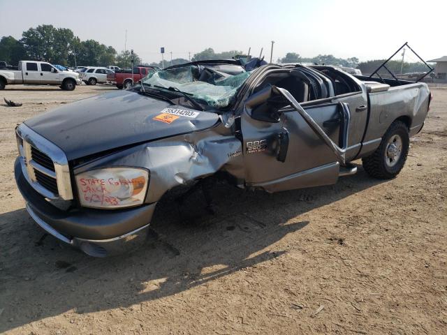 DODGE RAM 2500 S 2007 with VIN 1D3KS28D27J544744 - Photo from auction