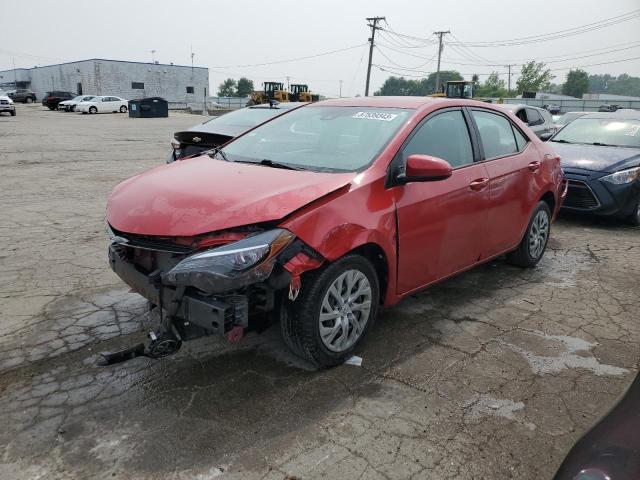 TOYOTA COROLLA L 2017 with VIN 2T1BURHE4HC904310 - Photo from auction