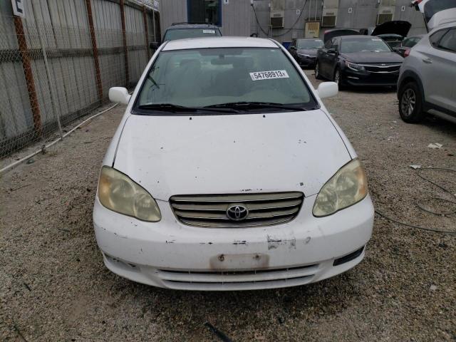 Photo 5 from auction – 2003 TOYOTA COROLLA CE with VIN 2T1BR32E53C060018