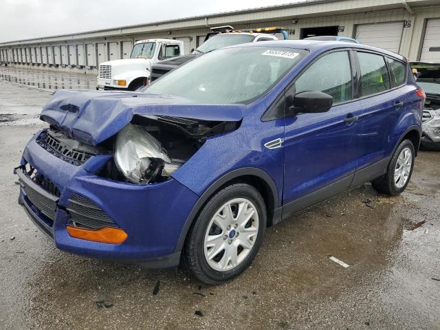 FORD ESCAPE S 2014 with VIN 1FMCU0F77EUA20652 - Photo from auction