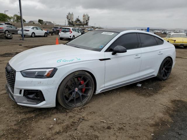 AUDI RS5 2019 with VIN WUABWCF53KA902539 - Photo from auction