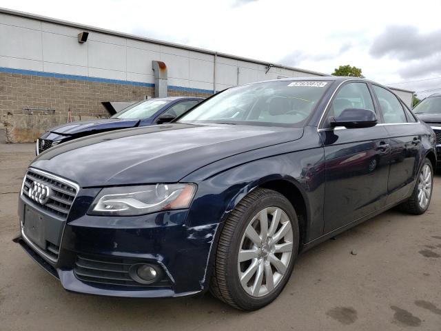 AUDI A4 PREMIUM 2011 with VIN WAUFFAFL5BN043087 - Photo from auction